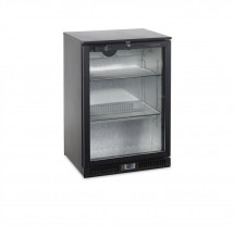 Tefcold BA 15 H Minibar, prosklené křídlové dveře  